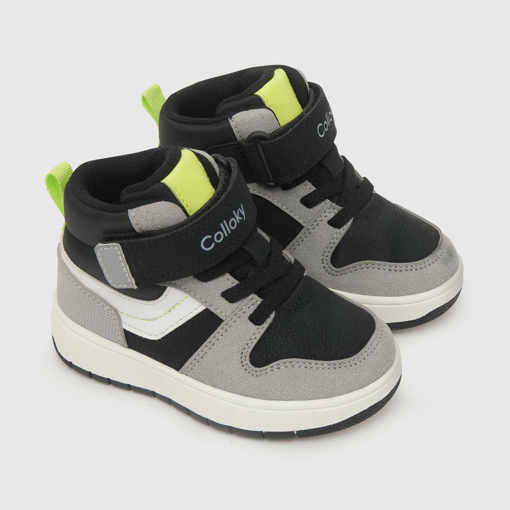 Zapatilla De Niño Mfo Multicolor
