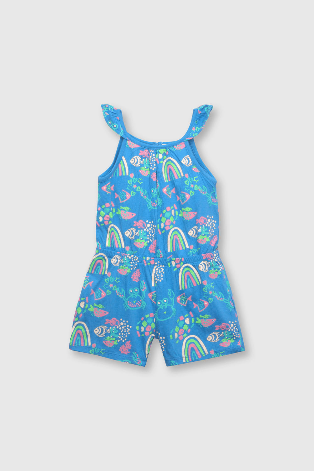 Enterizo De Niña Colección Royal Blue