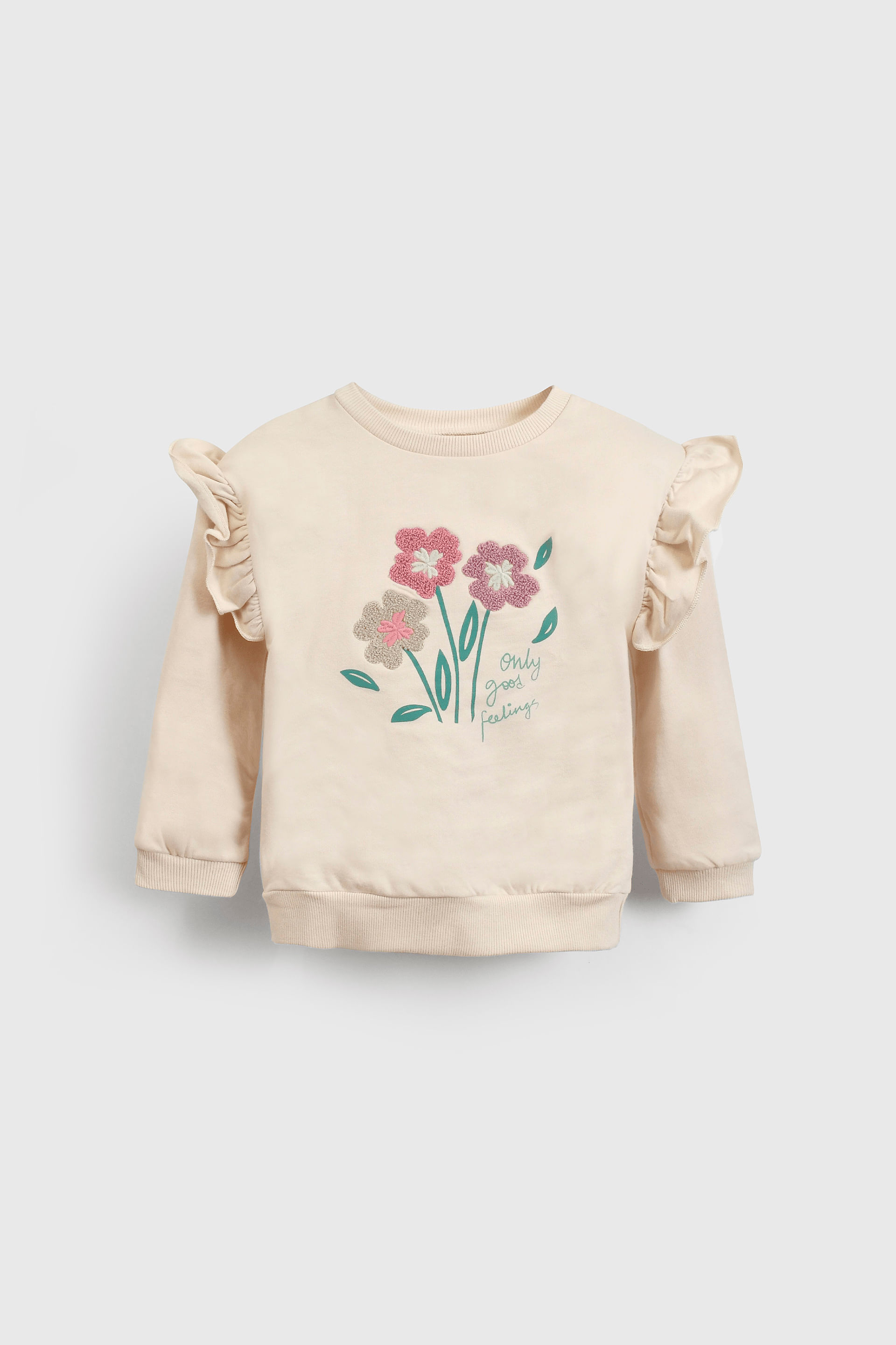 Polera De Niña Colección Beige