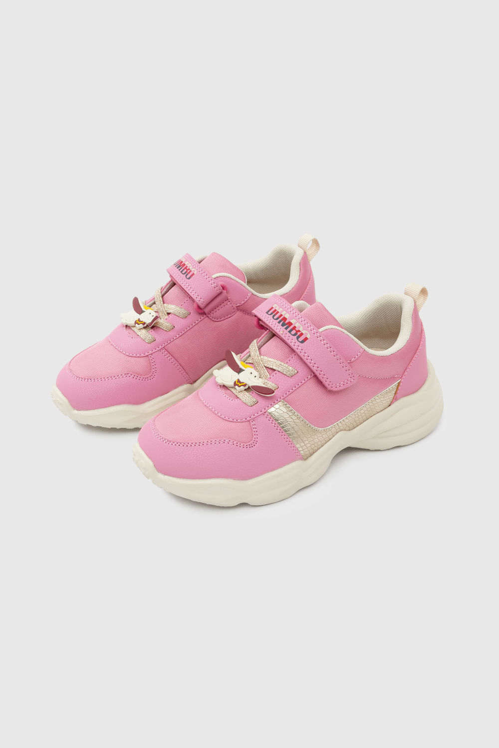 Zapatilla Disney Fucsia De Niña (28 A 38)