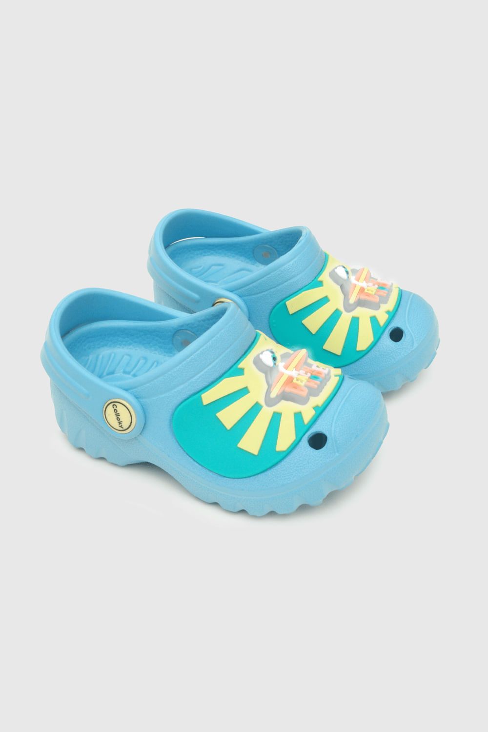Sandalia De Niño Disney Mickey Luces Calipso (21 A