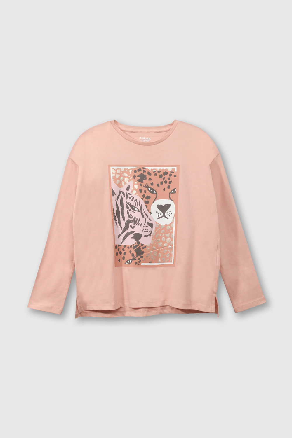 Polo De Niña Everyday Rosado