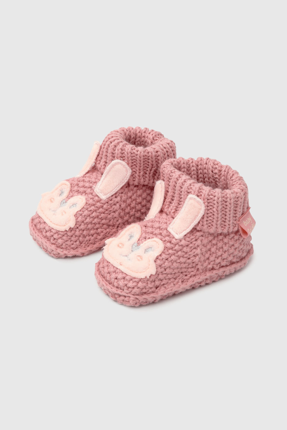Zapatito De Niña Colección Rosado