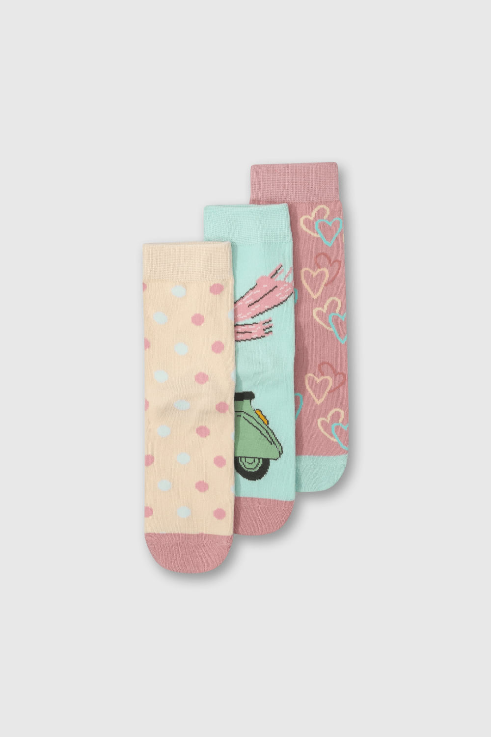 Medias De Niña Colección Calipso