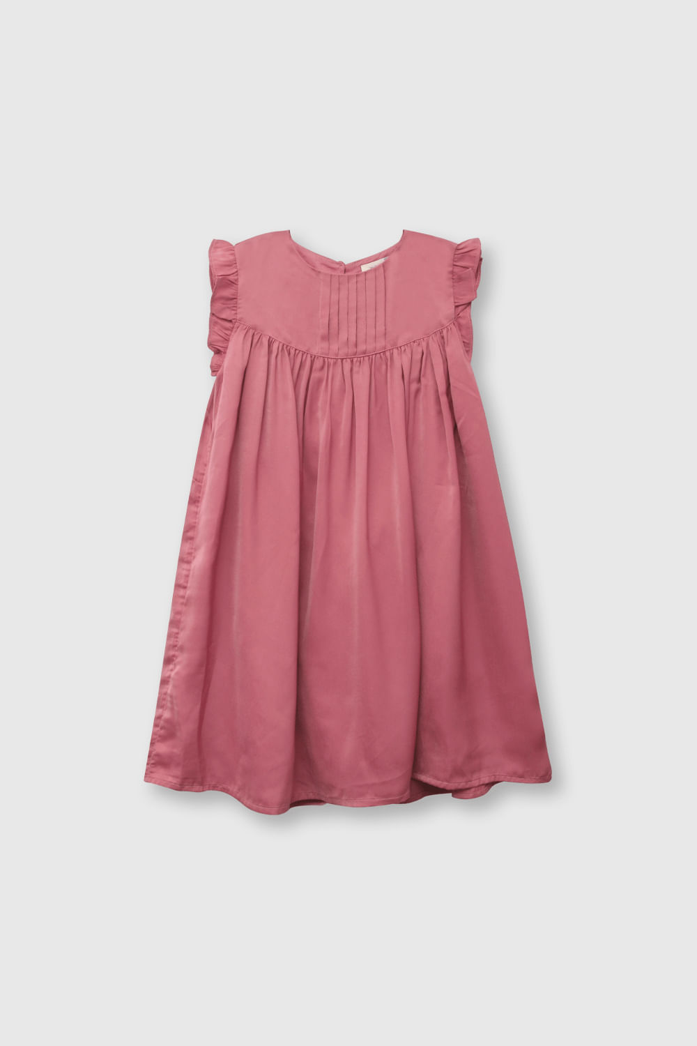 Vestido De Niña Colección Dark Rose