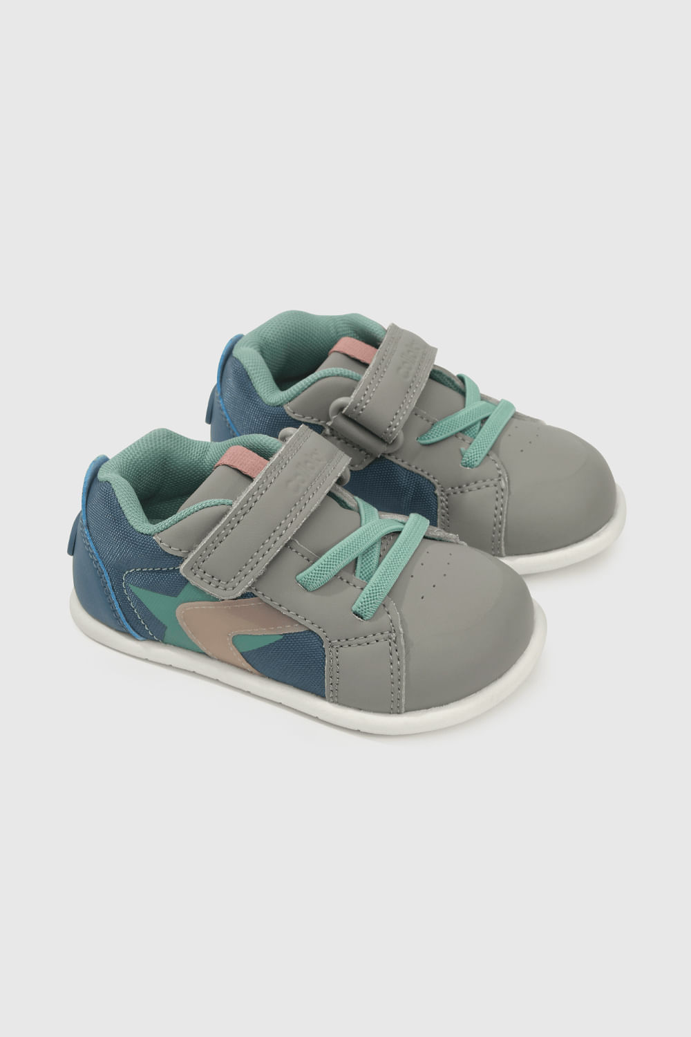 Zapatilla Urbana De Niño Gris