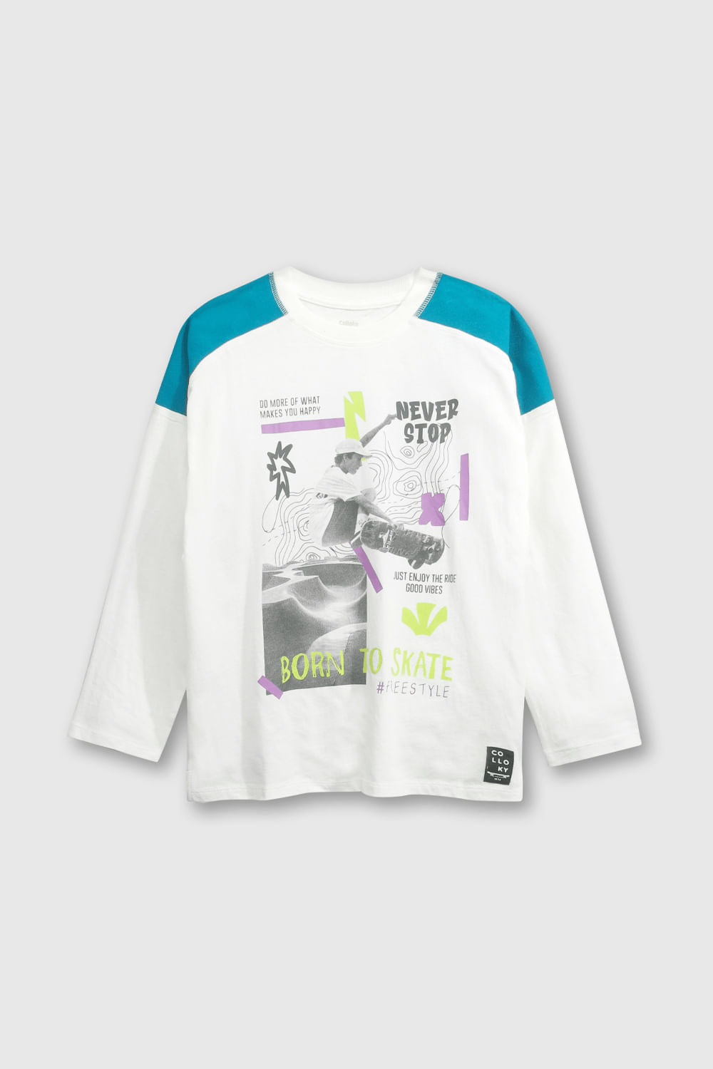 Polo De Niño Colección Blanco