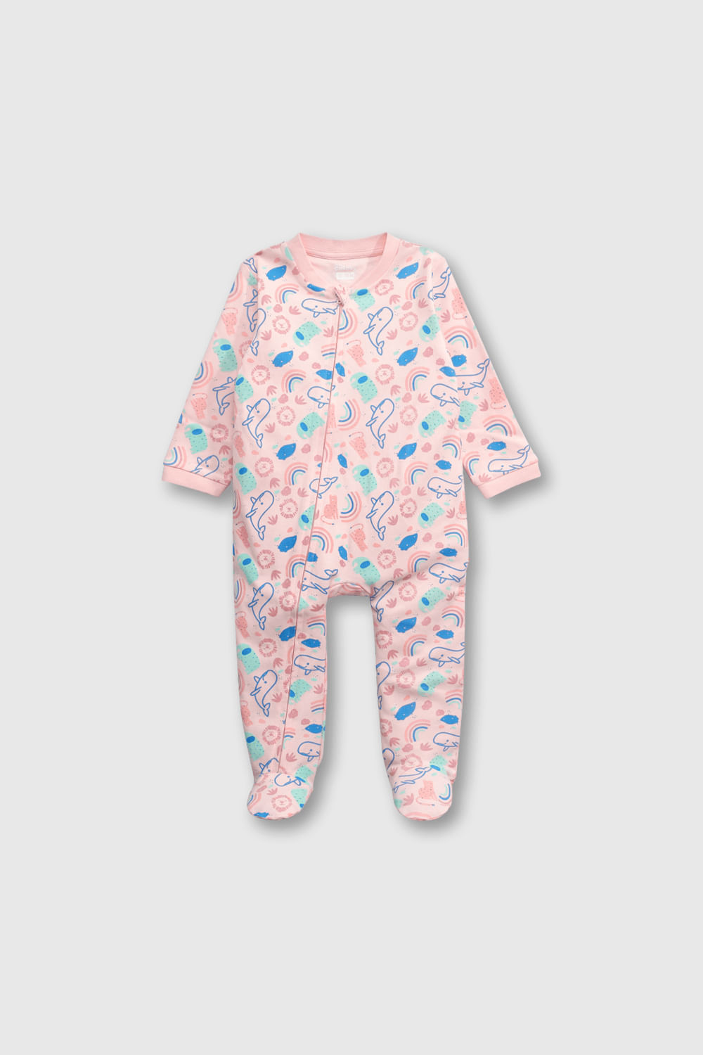 Pijama De Niña Colección Rosado