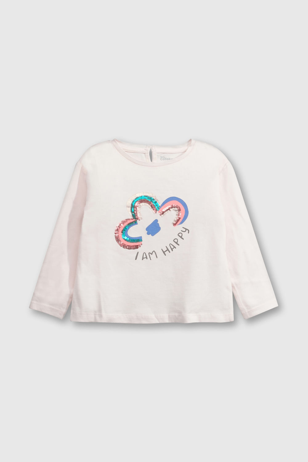 Polo De Niña Colección Rosado