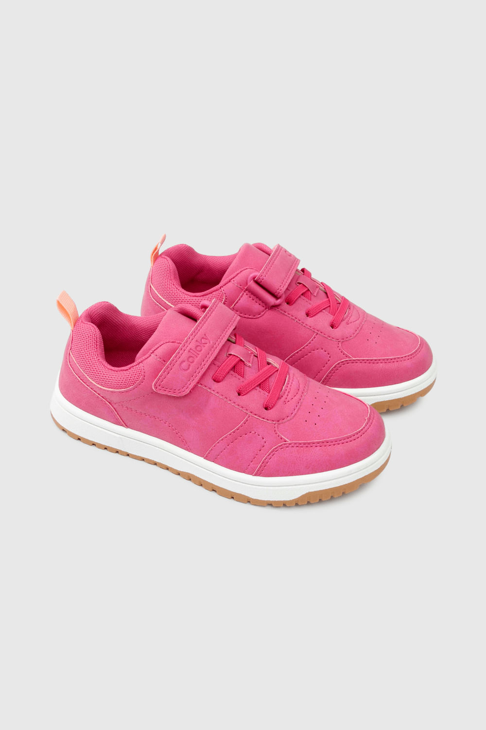 Zapatilla Urbana De Niña Lifestyle Fucsia