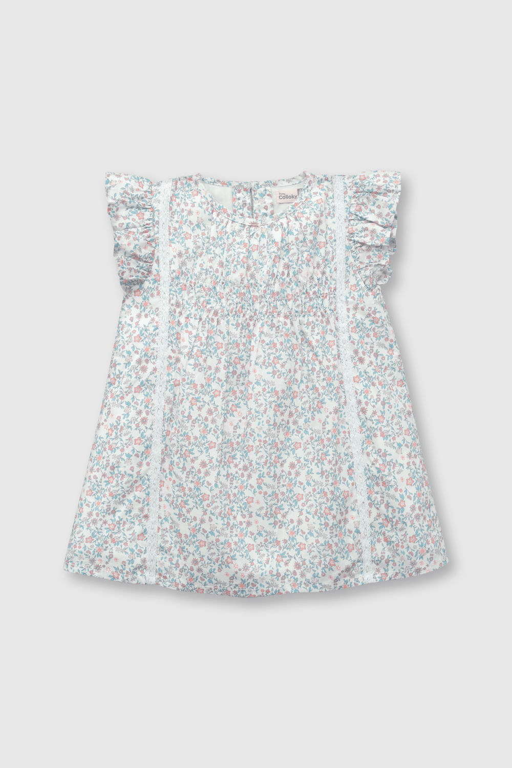 Vestido De Niña Colección Blanco / White
