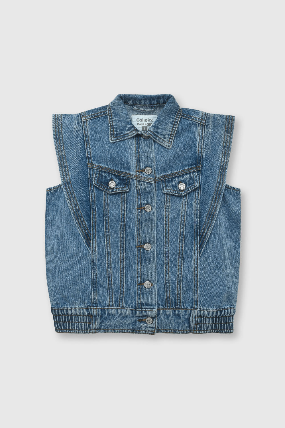 Chaqueta De Niña Jeans & Co Denim