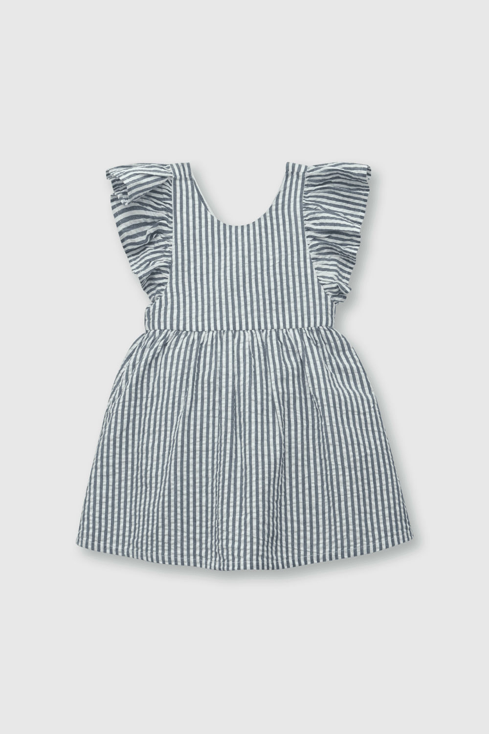 Vestido De Niña Colección Denim