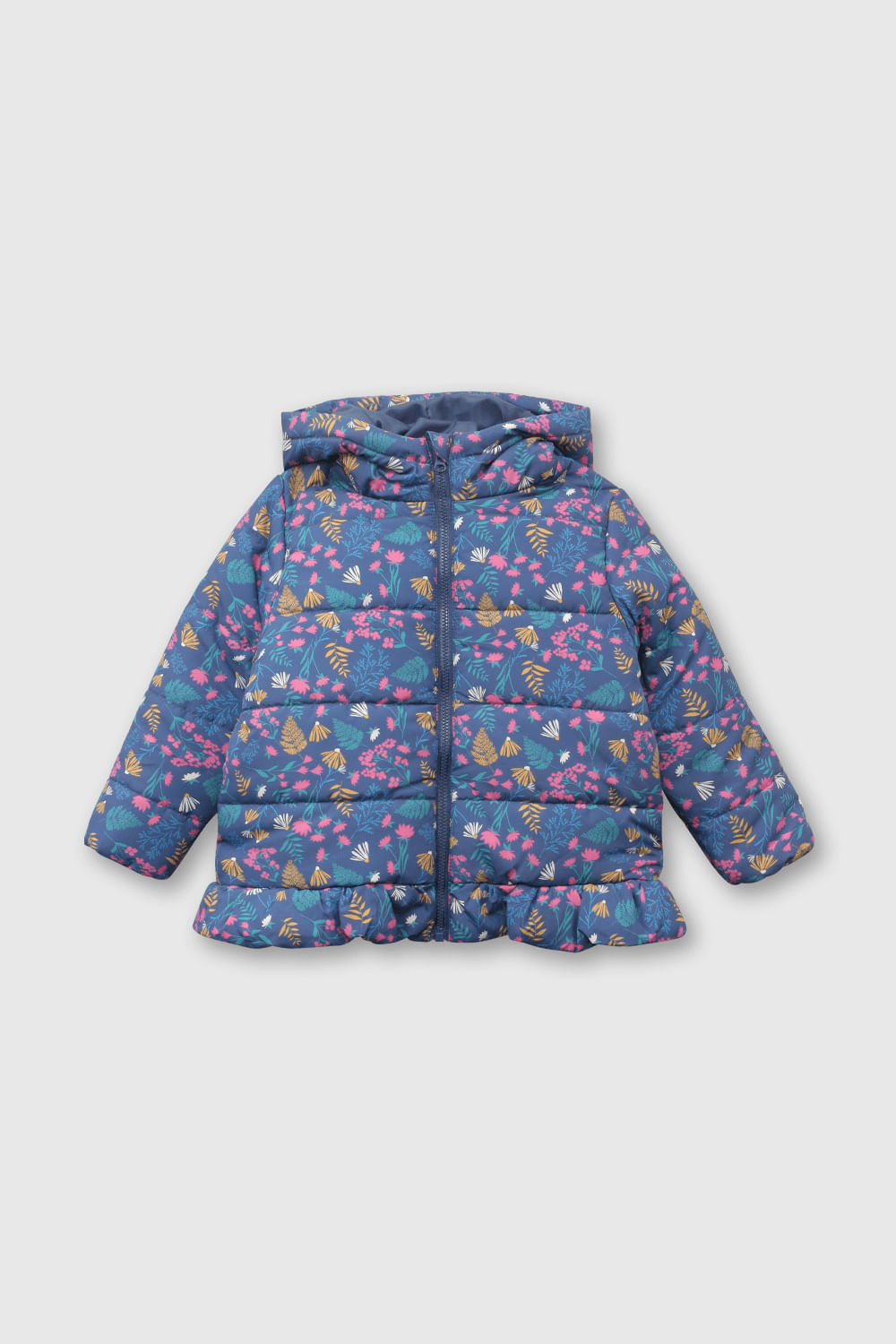 Casaca De Niña Colección Azul