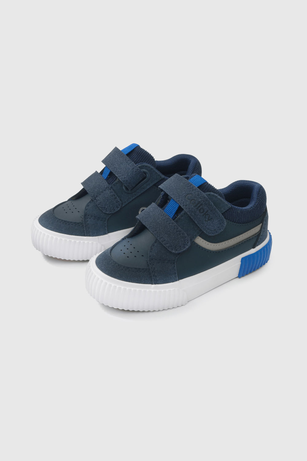 Zapatilla De Niño Mfo Azul