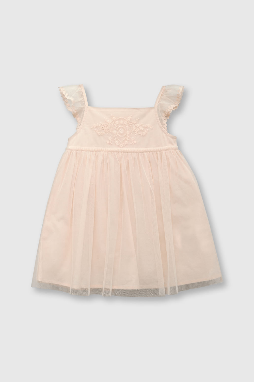 Vestido De Niña Colección Bloosom