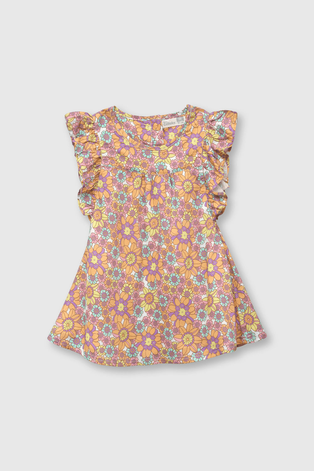 Vestido De Niña Colección Damasco