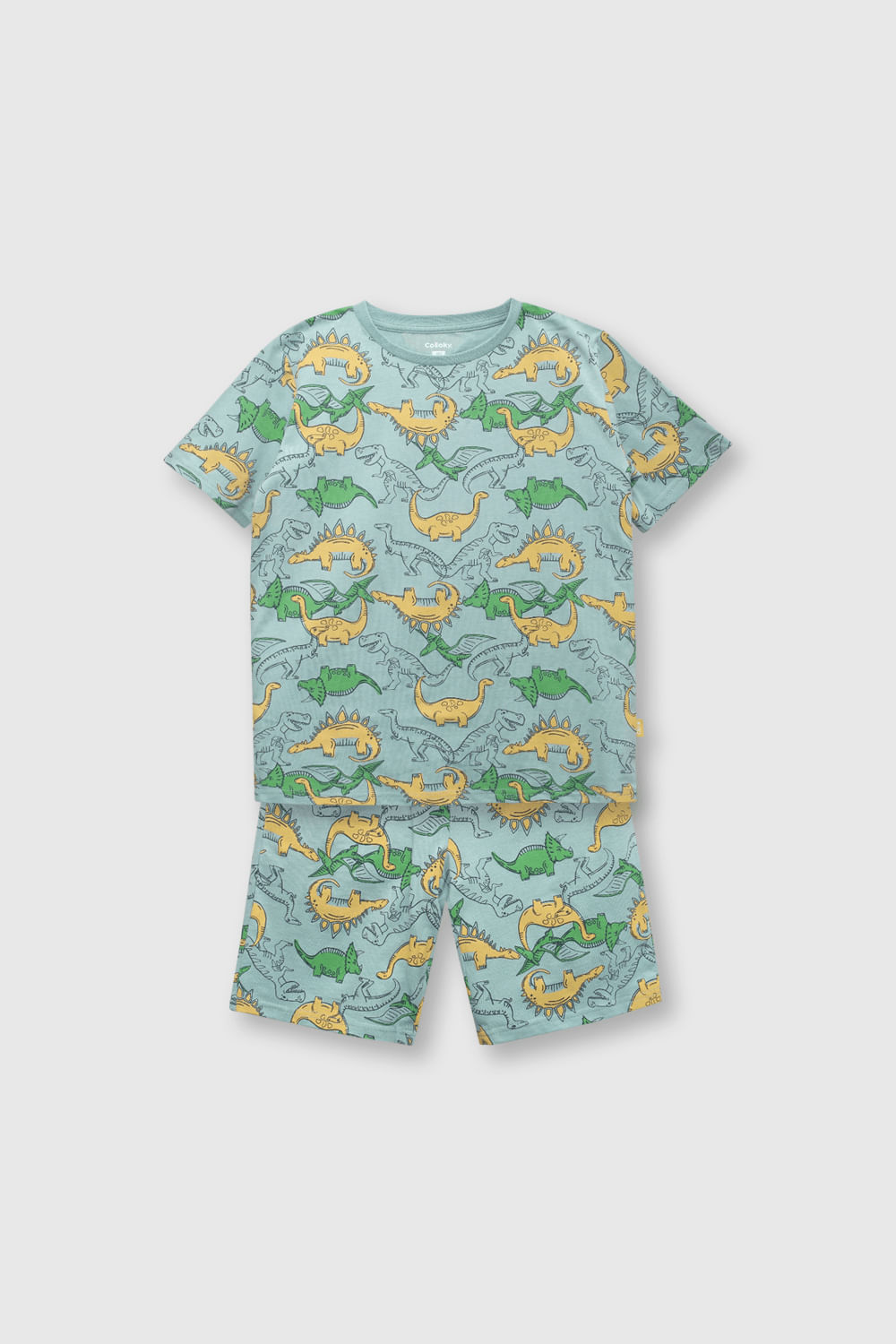 Pijama De Niño Colección Green / Verde