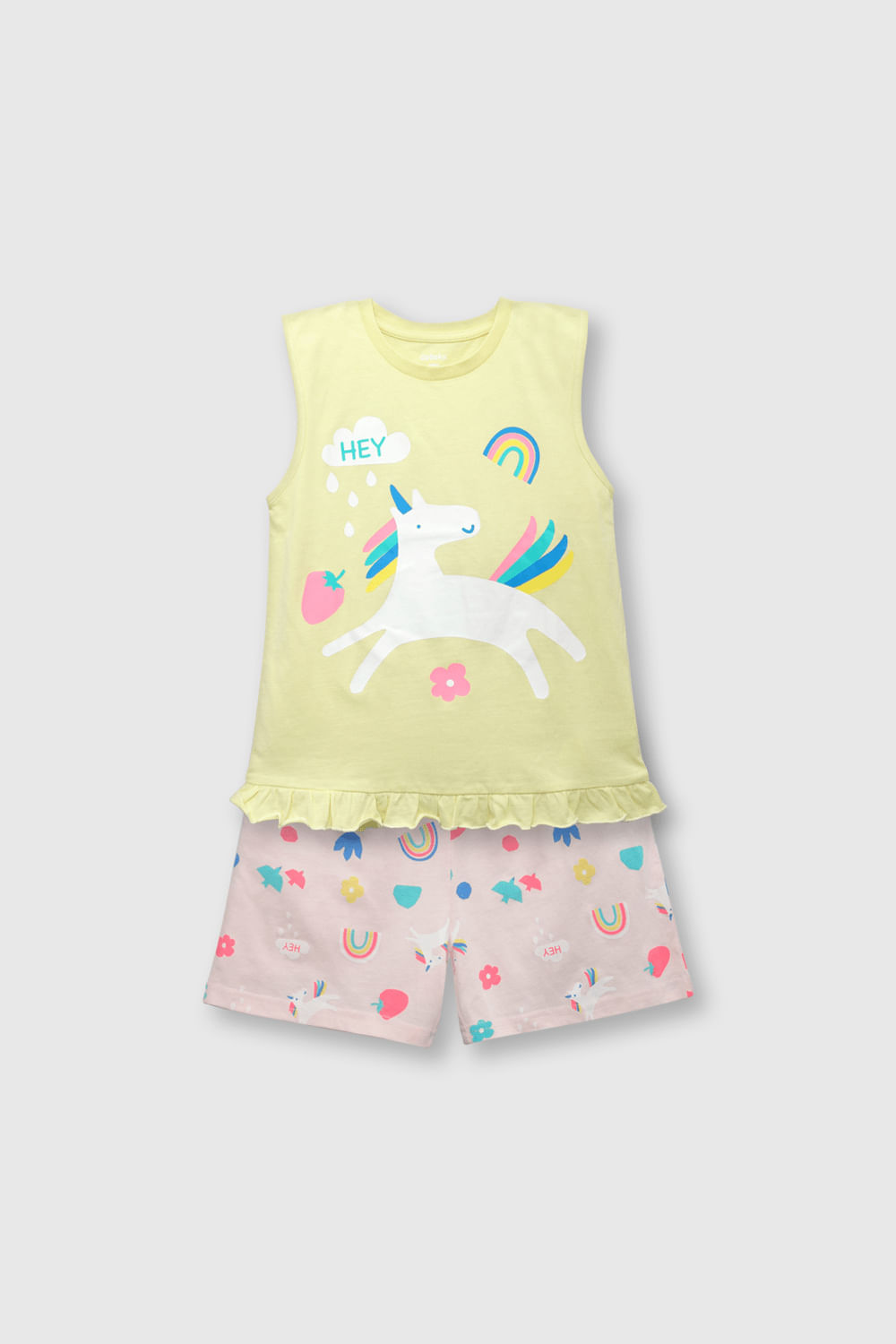 Pijama De Niña Colección Pink / Rosado