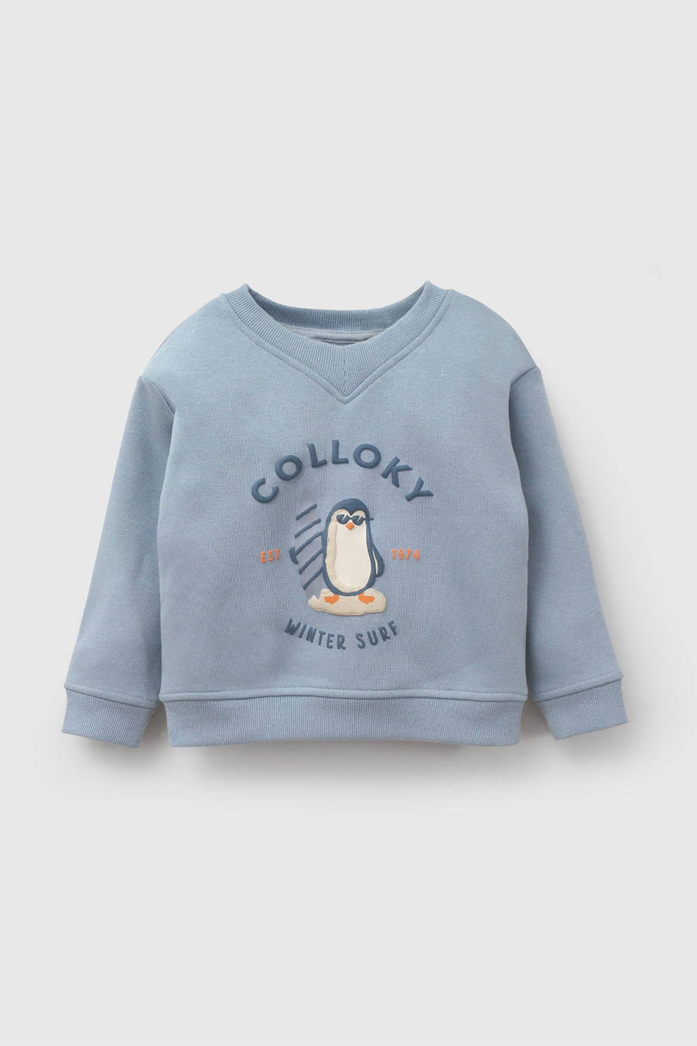 Polera Everyday Celeste Niño Plpo4340I26