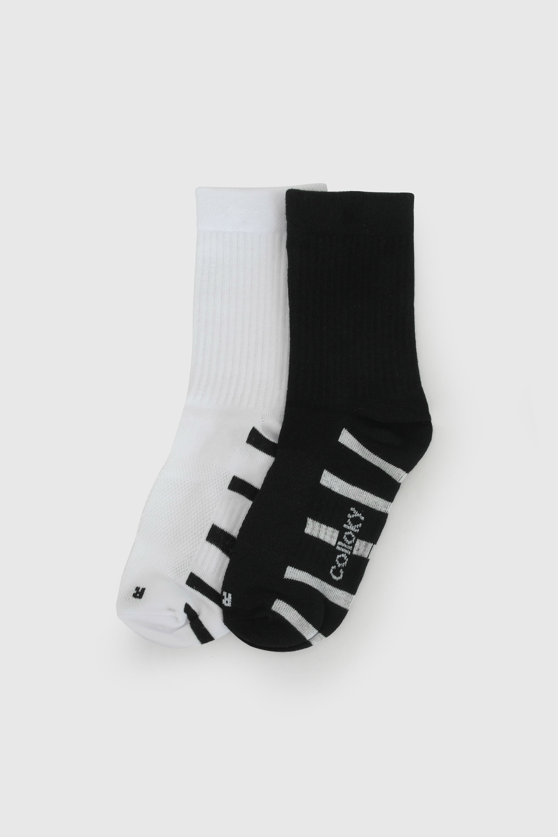Medias 3/4 C74 Blanco Unisex C3Peu110I26